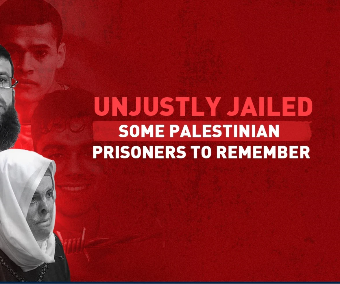 Unjustly jailed; Some Palestinian prisoners to remember