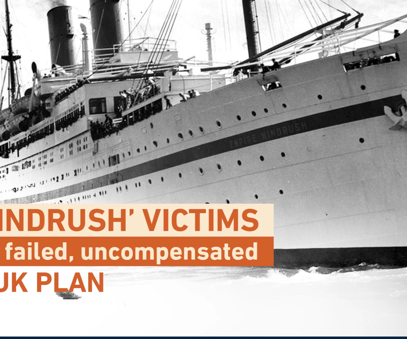 ‘Windrush’ victims left failed, uncompensated in UK plan: HRW