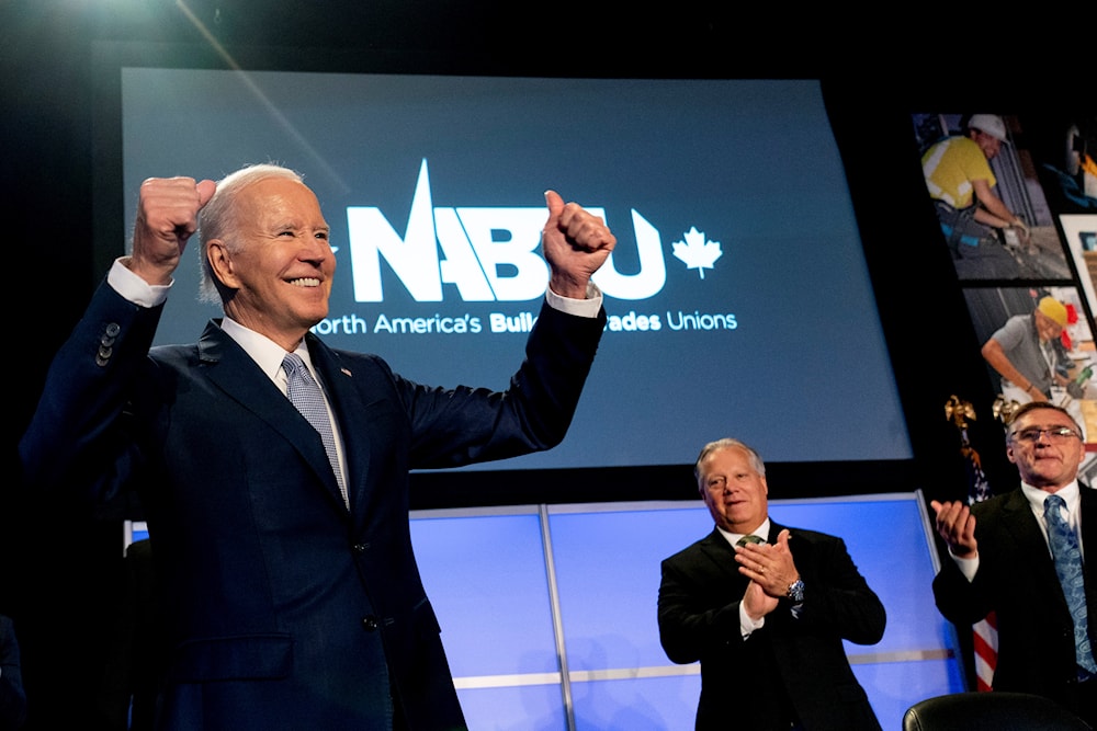 Republicans slam biden with fact check website al mayadeen english