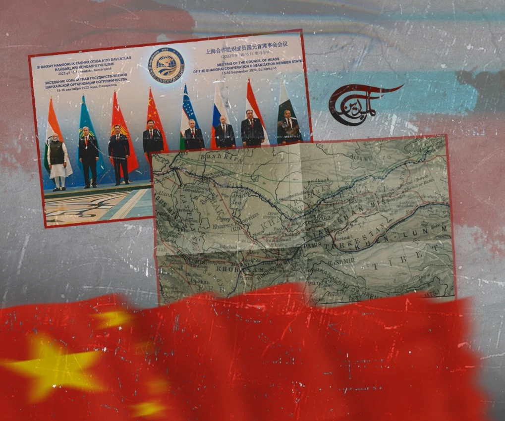 What is China looking for in Central Asia?