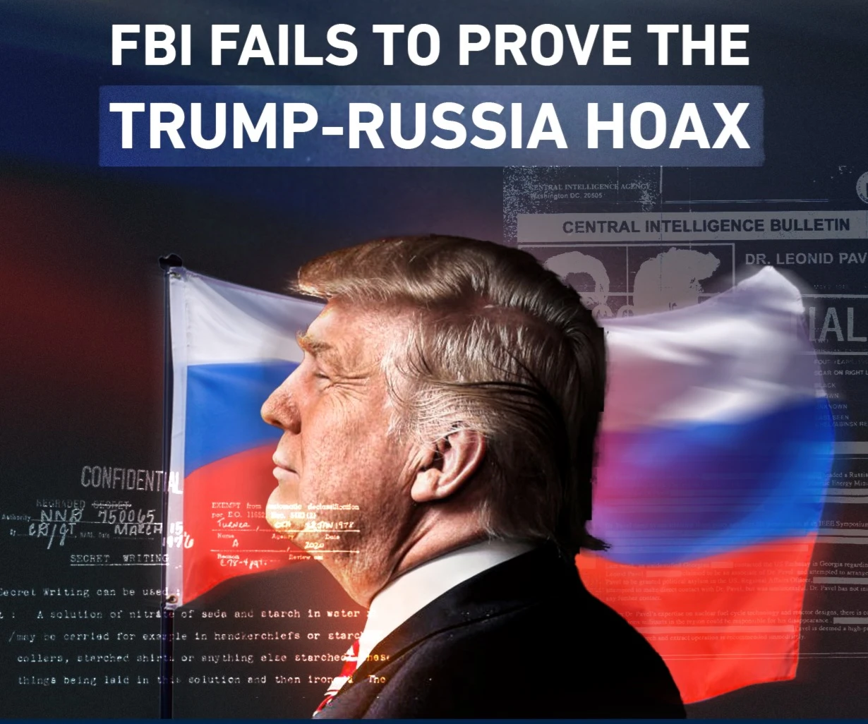 FBI fails to prove the Trump-Russia hoax