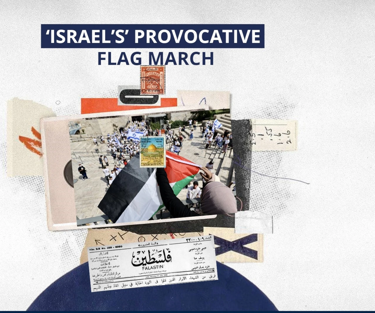 ‘Israel’s’ provocative Flag March ‘Israel’s’ provocative Flag March
