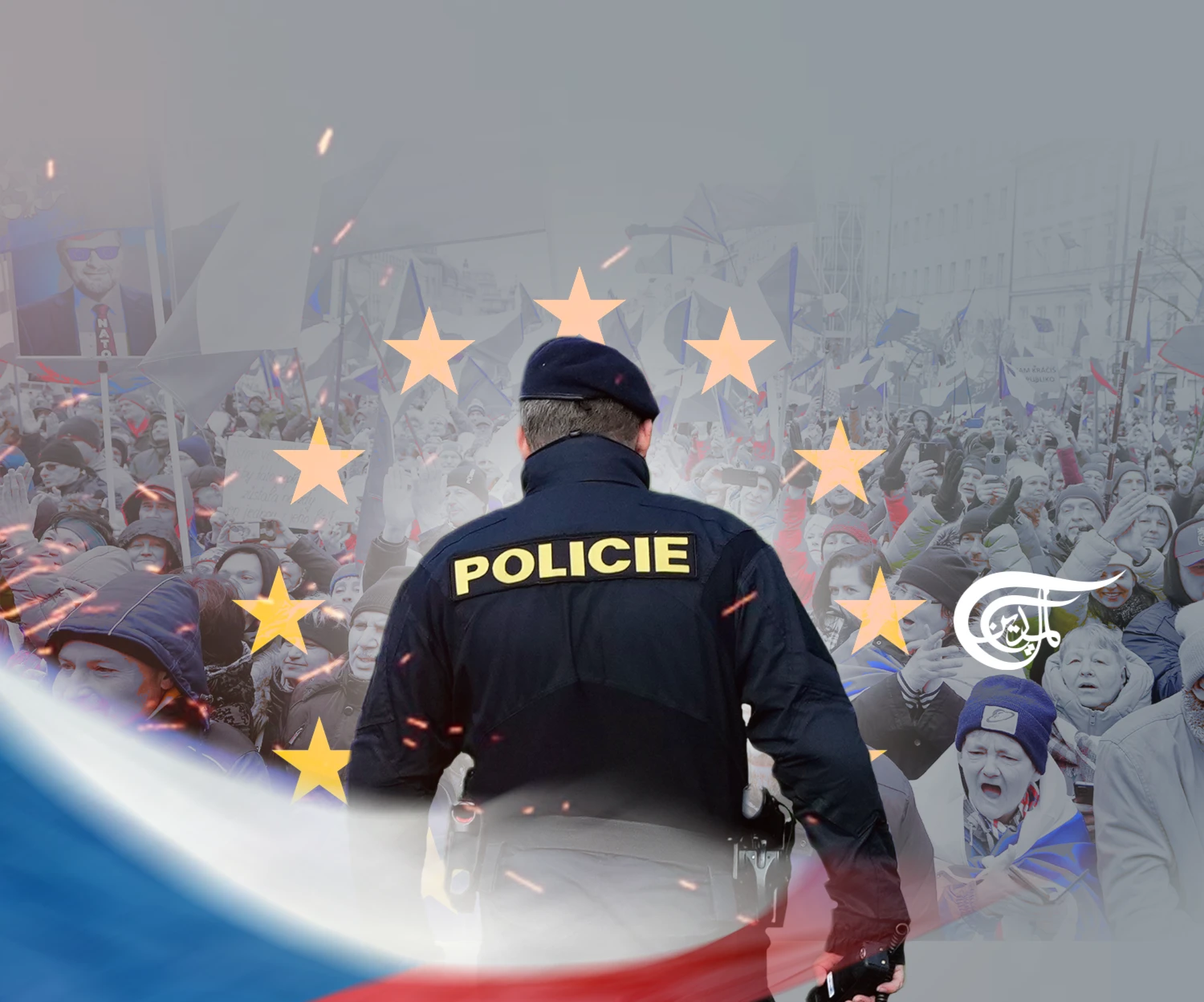 The Czech Republic is becoming a 'model' of protests in Europe