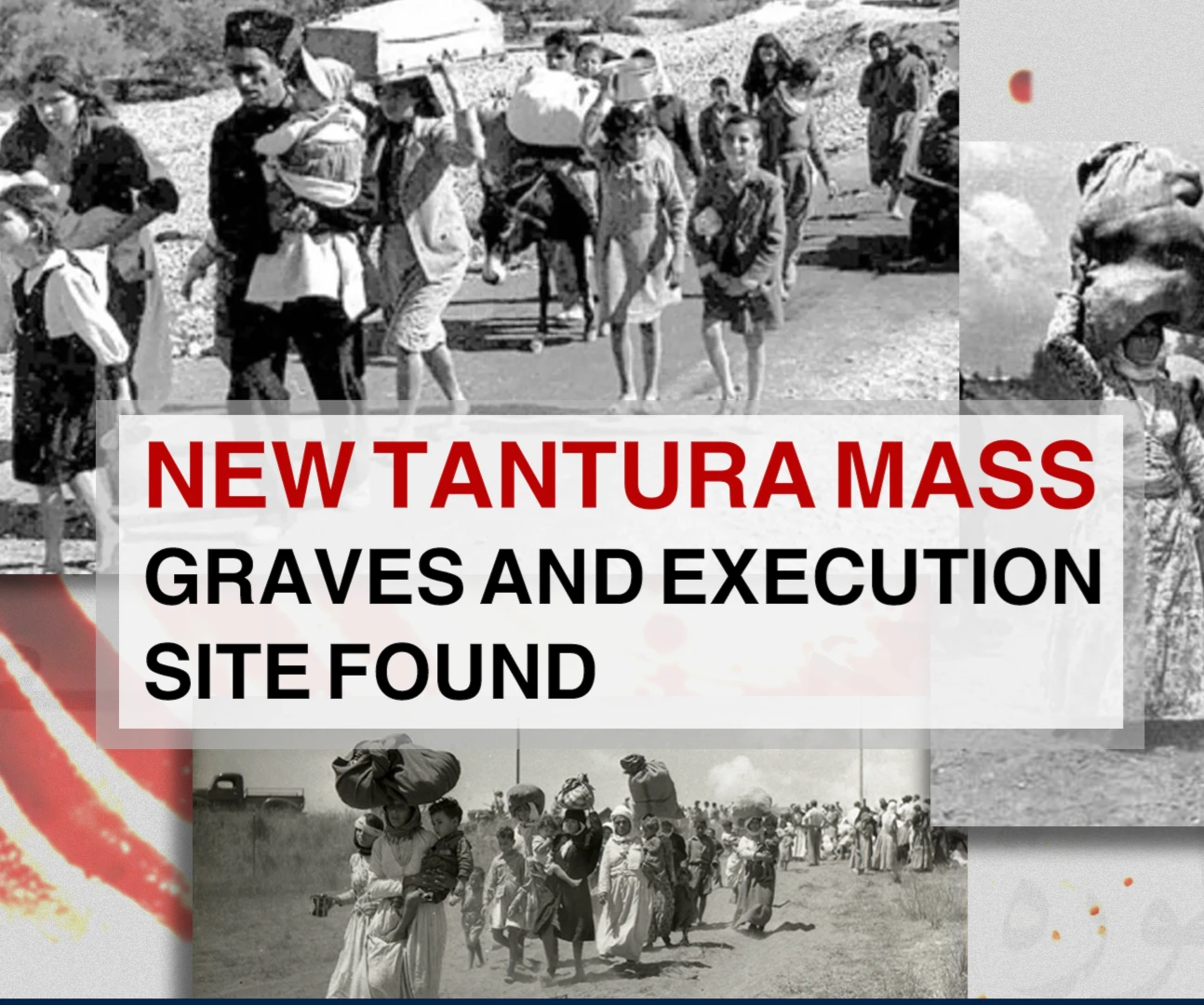 New Tantura mass graves and execution site found