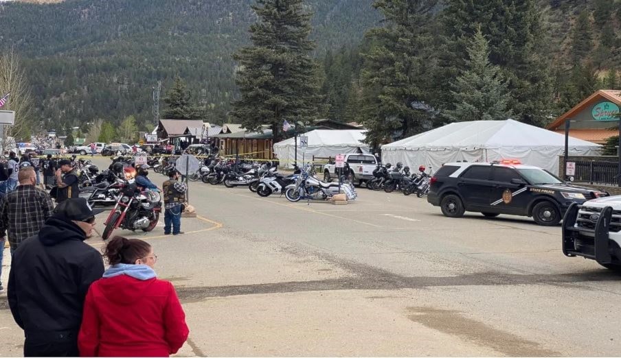 New Mexico motorcycle rally shootout leaves three killed, five injured