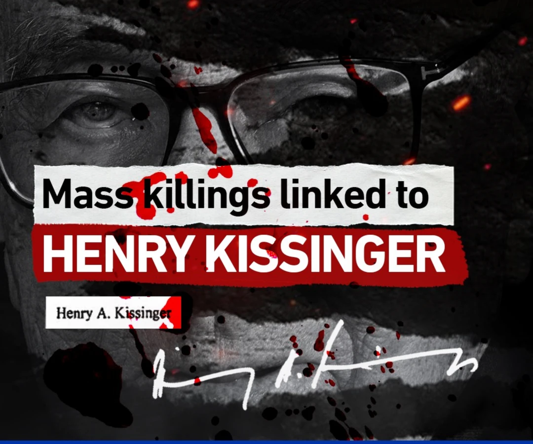 Mass killings linked to Henry Kissinger