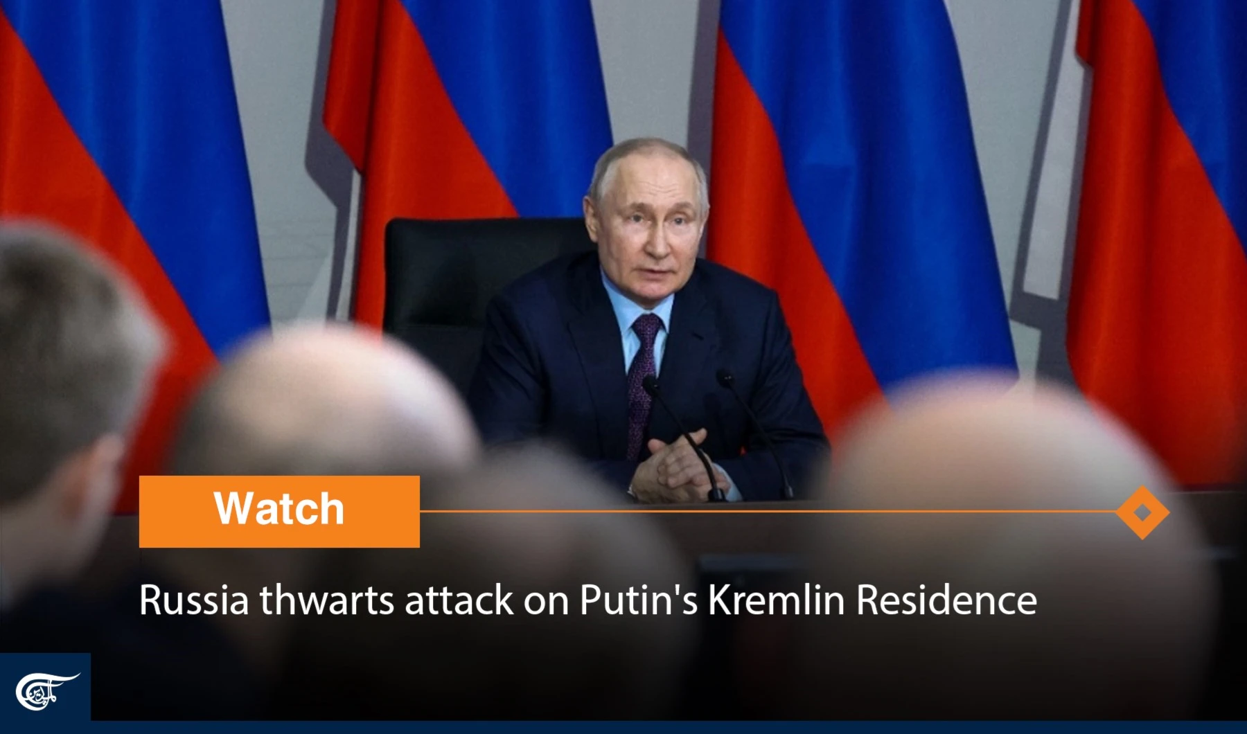 Russia thwarts attack on Putin's Kremlin Residence