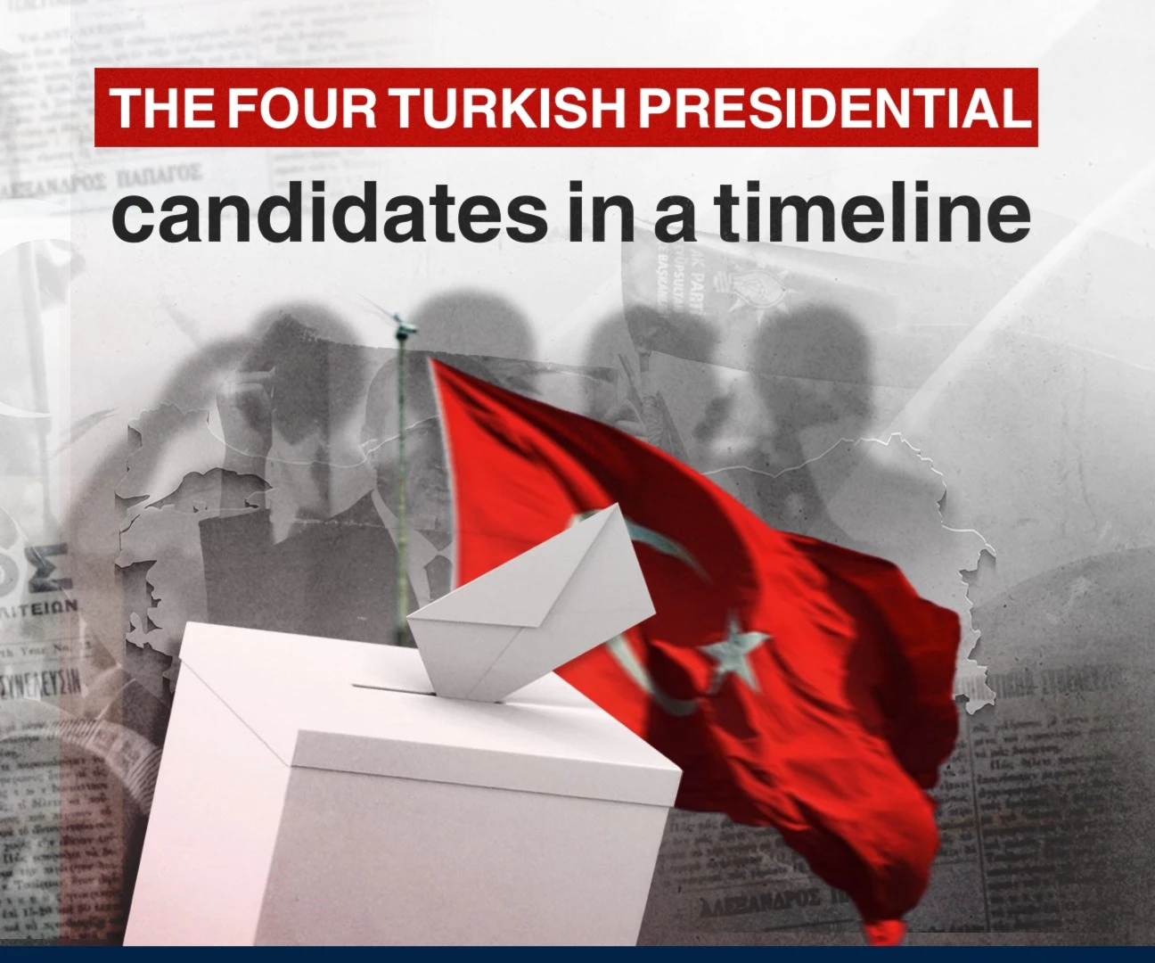 Who are the 4 candidates for the Turkish presidential elections? Who are the 4 candidates for the Turkish presidential elections?