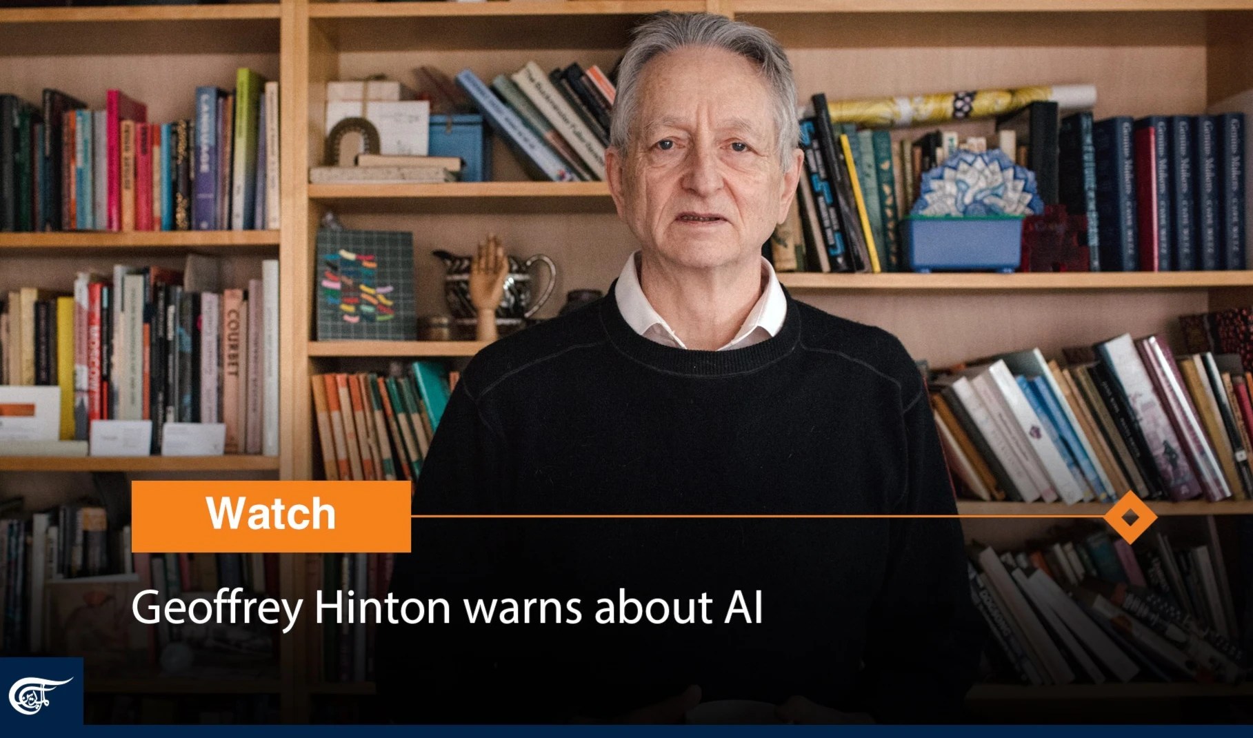 Geoffrey Hinton warns about AI