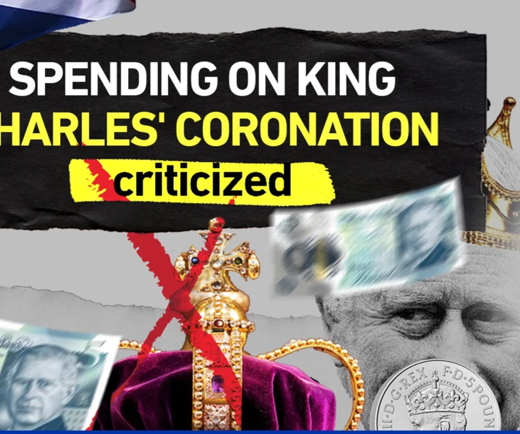 Spending on King Charles' coronation criticized Spending on King Charles' coronation criticized