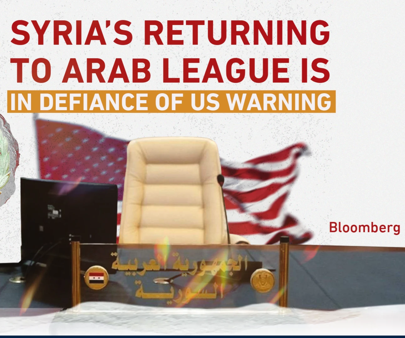 Syria’s returning to Arab League is in defiance of US warning