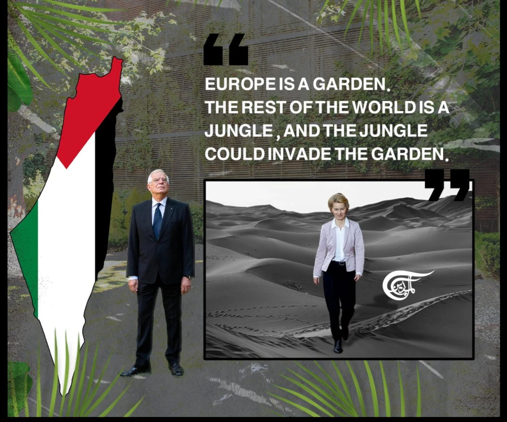 In her chained stereotypes, von der Leyen used the massacres against Jewish persons perpetrated for centuries in Europe to justify their "safe haven" in Palestine. In expressing this idea, she unintentionally made two egregious acknowledgments.