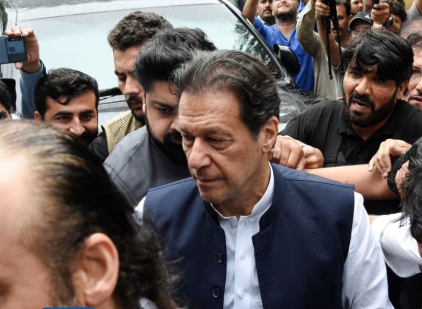 Pakistan's former PM Imran Khan arrested in Islamabad | Al Mayadeen English