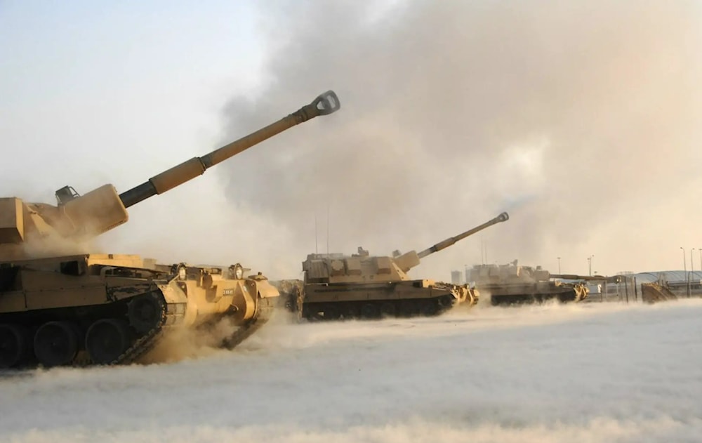 Ukrainian troops complete Challenger 2, AS90 tank training: UK MoD | Al ...