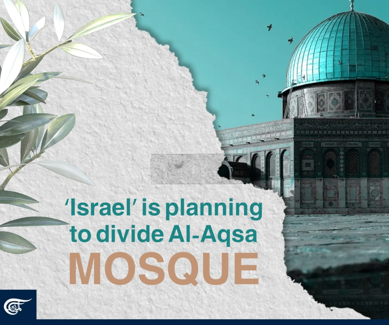 ‘Israel’ is planning to divide Al-Aqsa Mosque
