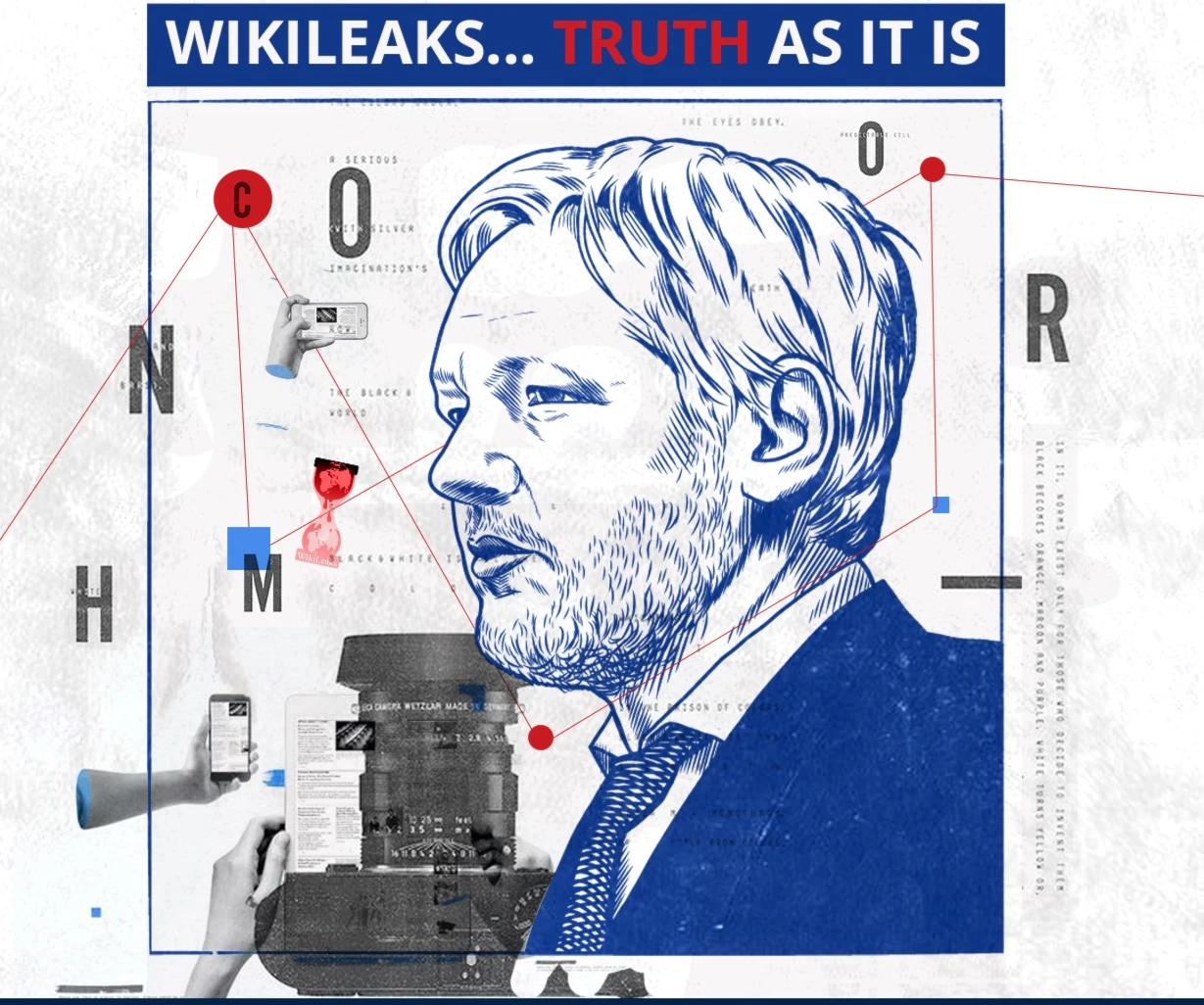 A Man VS An Empire: WikiLeaks... Truth as it is