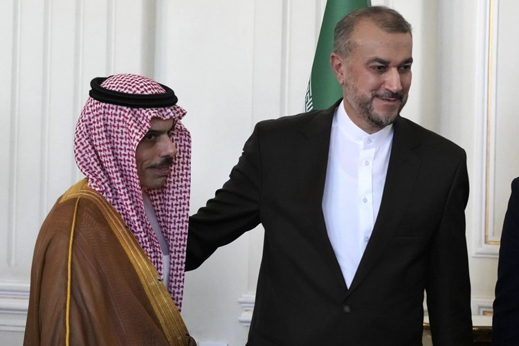 Al Mayadeen English on X: #SaudiArabia and #Iran have come to an