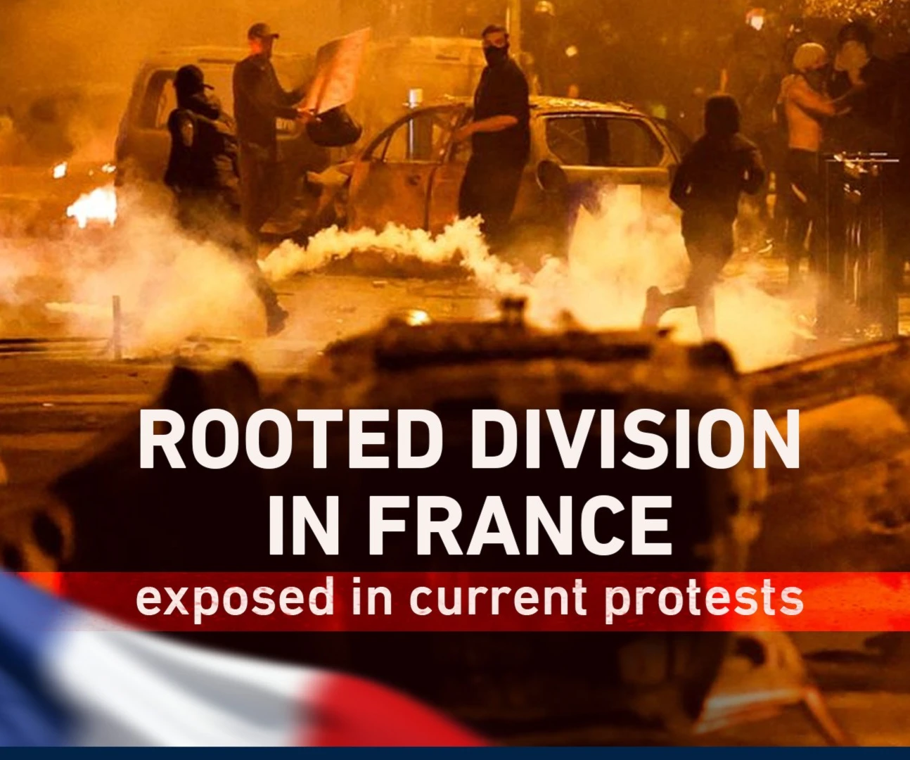 Rooted division in France exposed in current protests Rooted division in France exposed in current protests