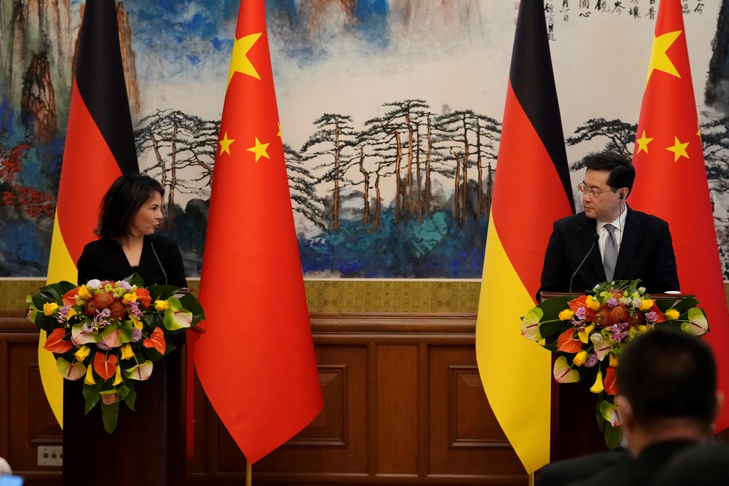 China Says Germany's Bilateral Approach To Bring 'risks, Divisions ...