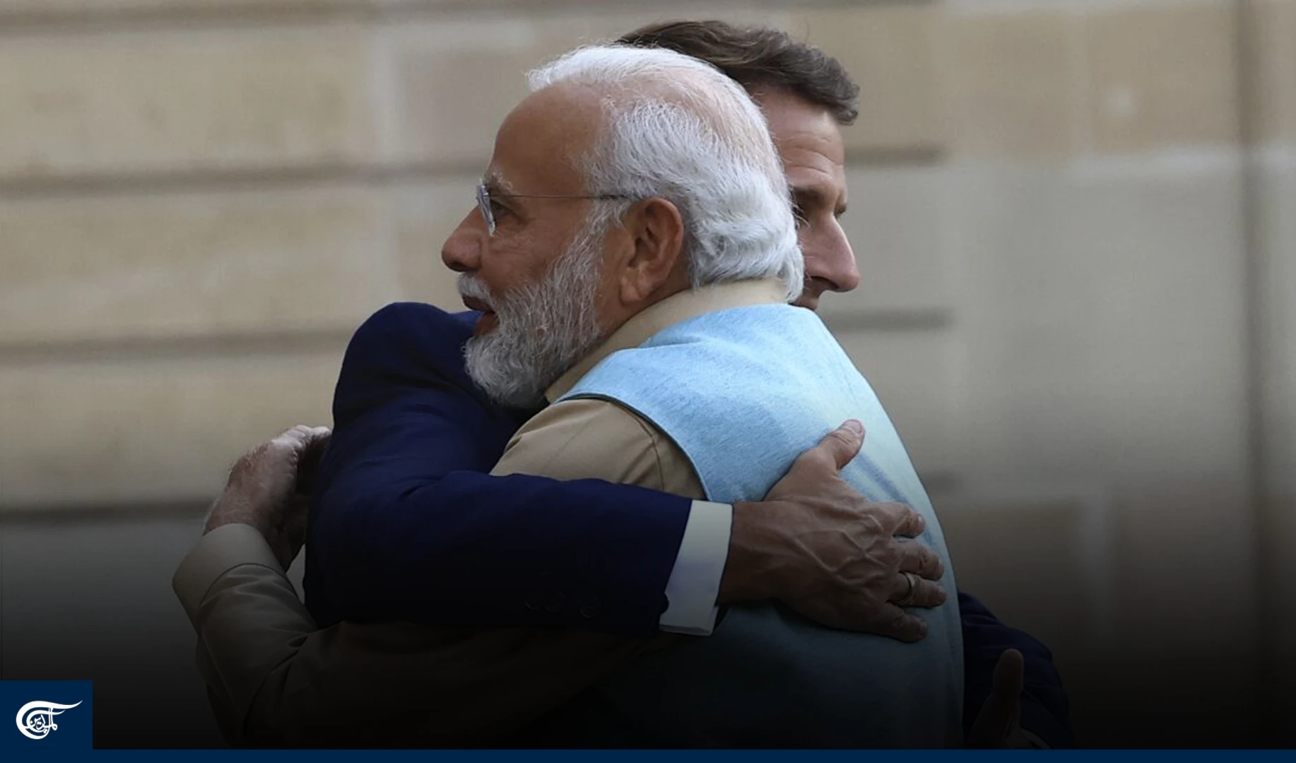 Macron faces criticism over Modi's visit Macron faces criticism over Modi's visit