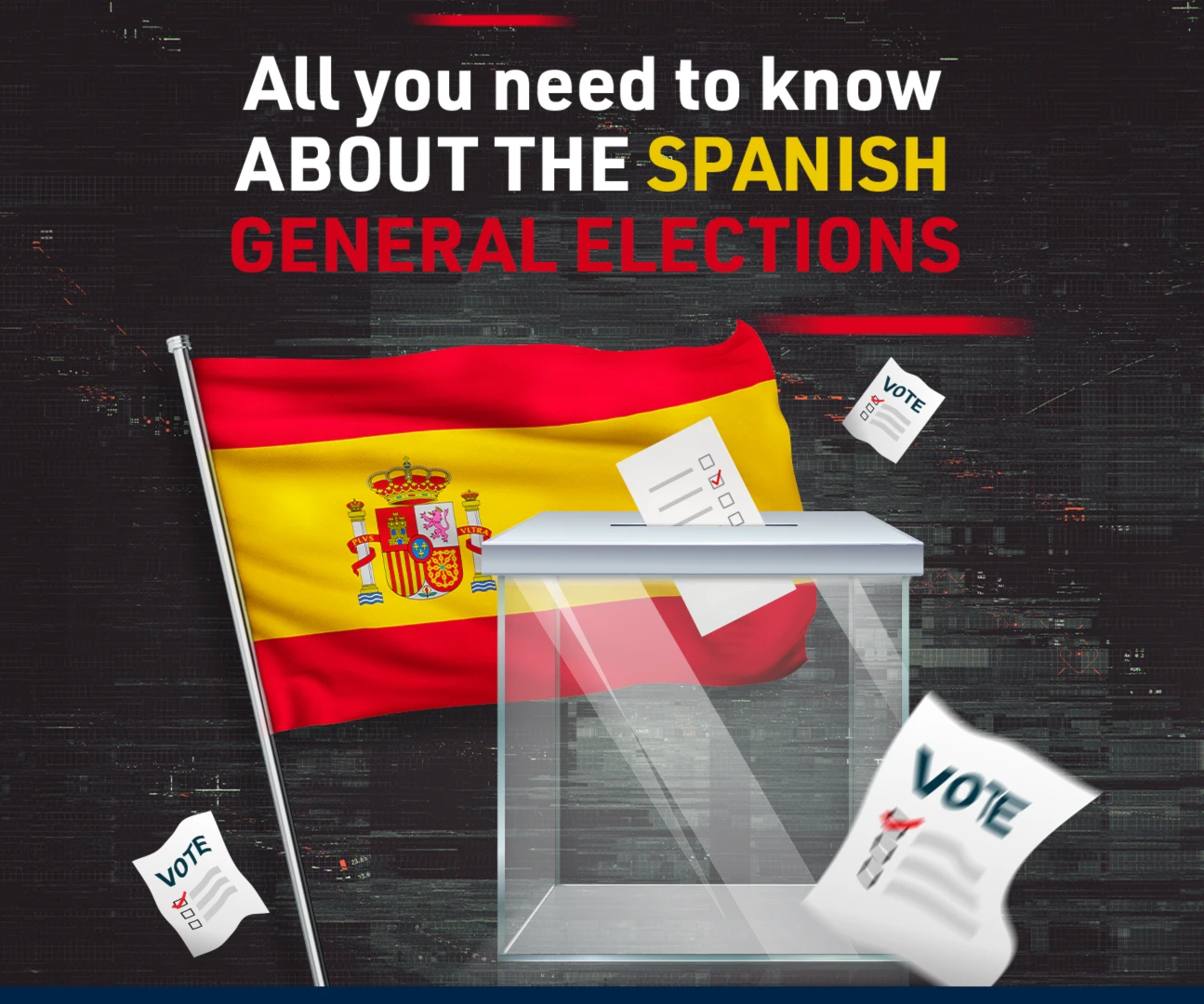 All you need to know about the Spanish general elections All you need to know about the Spanish general elections