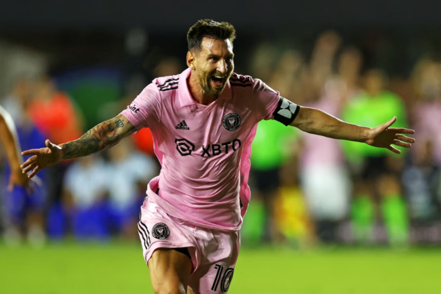 Messi scores late winner on Inter Miami debut | Al Mayadeen English