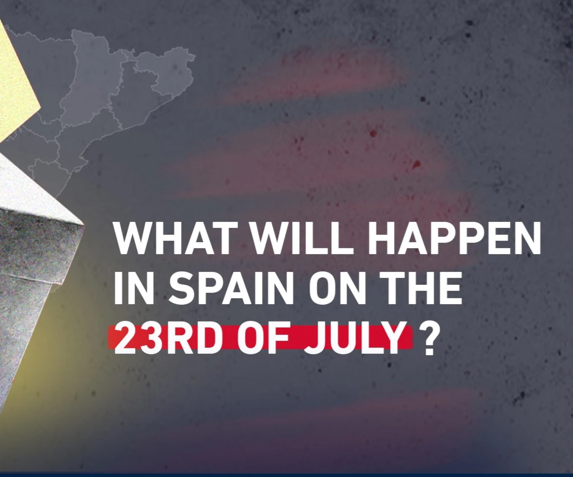 What will happen in Spain on the 23rd of July? What will happen in Spain on the 23rd of July?