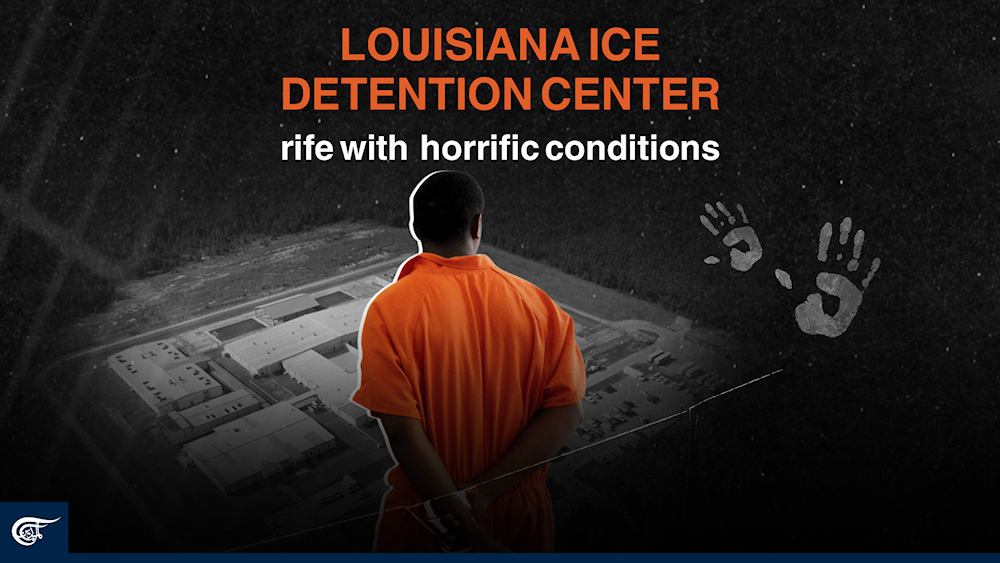 Louisiana ICE detention center rife with horrific conditions Al