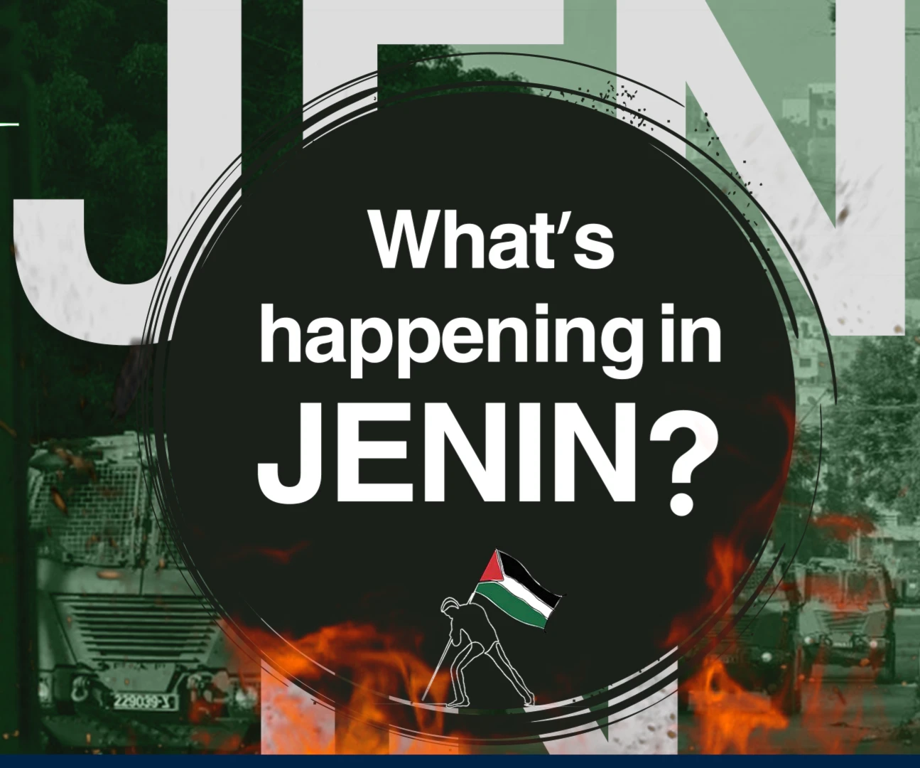 What’s happening in Jenin?