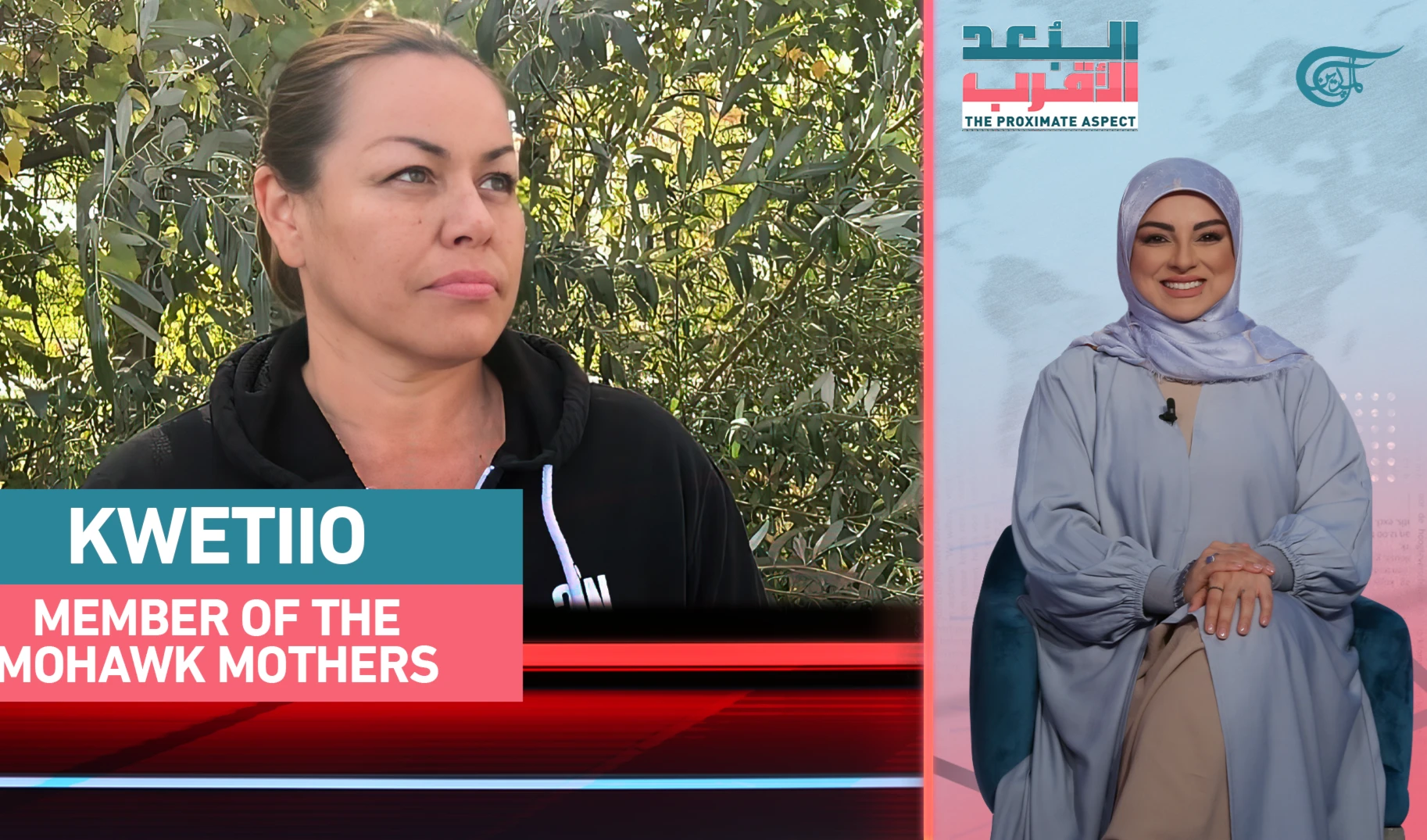 The Proximate Aspect; Mohawk Mothers unveil ongoing genocide against indigenous people