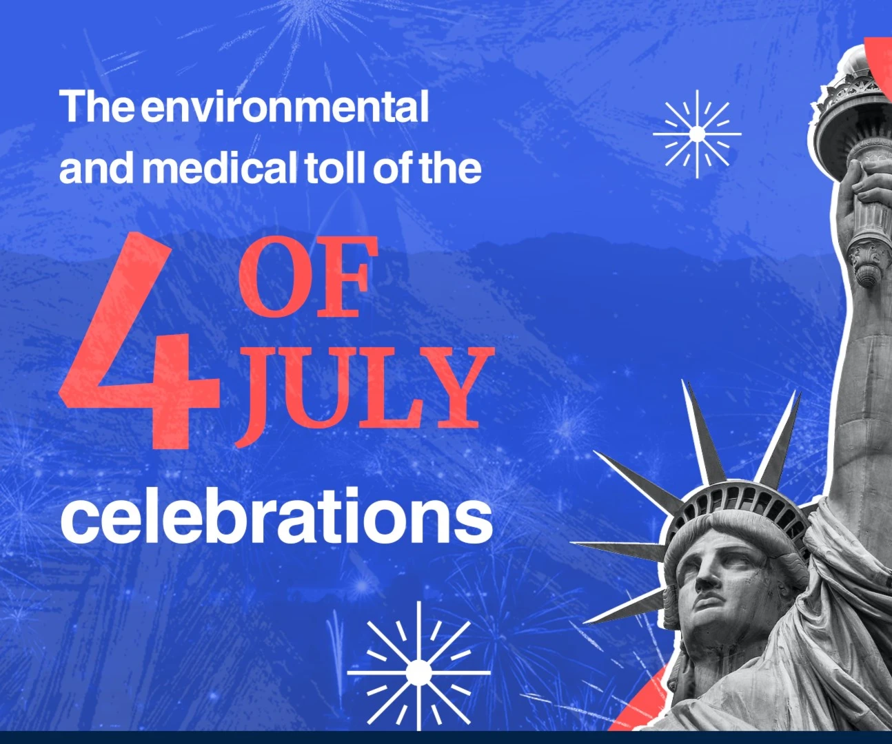The environmental and medical toll of the 4th of July celebrations