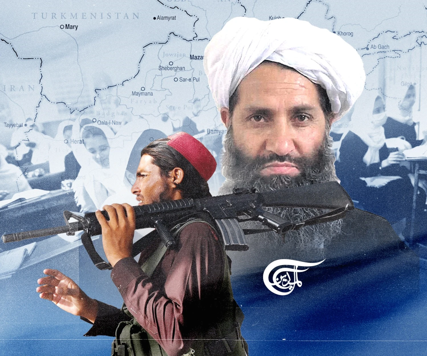 The so-called moderate Taleban – who ostensibly have nothing against girls' education and women's employment – want this situation to persist so that the resettlement policy and the Pashtunisation of the language can proceed smoothly.