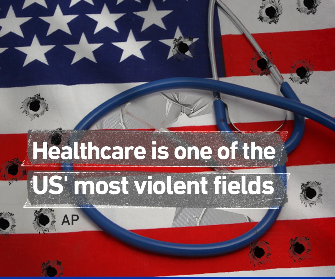 Healthcare is one of the US' most violent fields