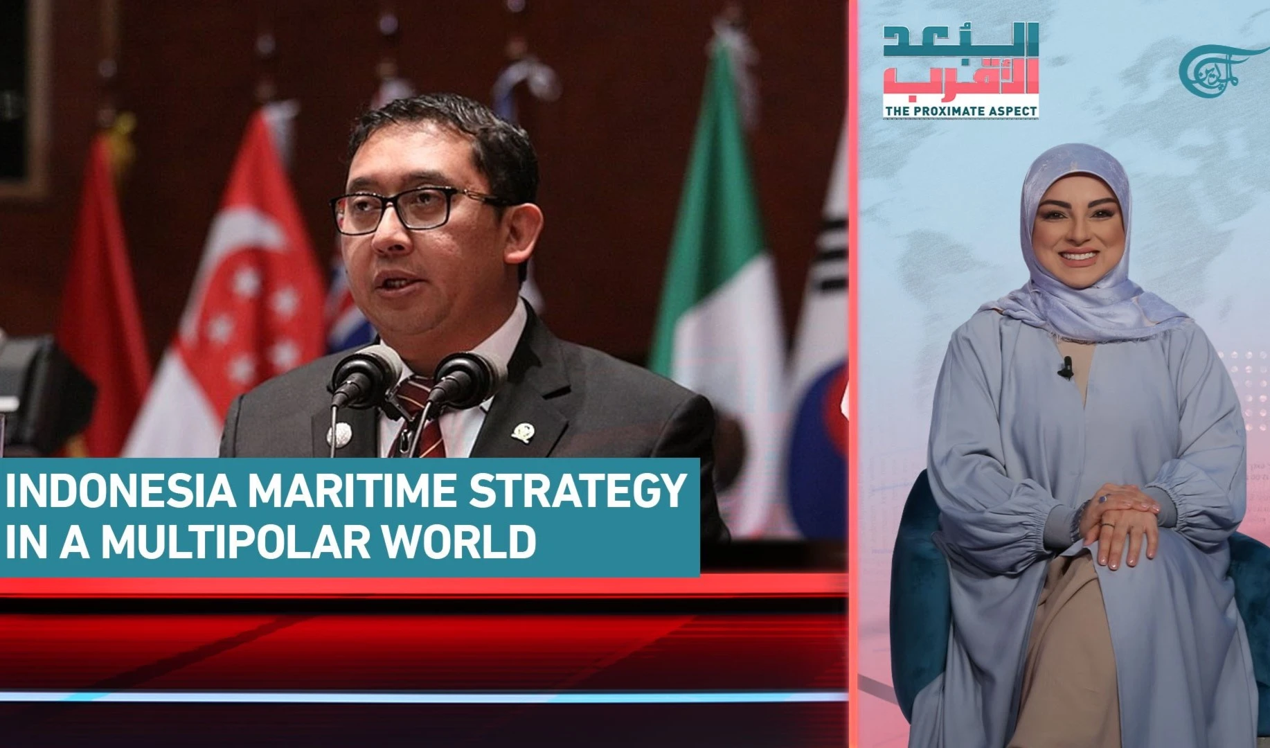 The Proximate Aspect; Indonesia Maritime Strategy in a Multipolar World