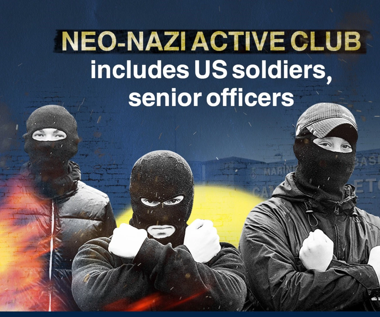 Neo-Nazi active club includes US soldiers, senior officers