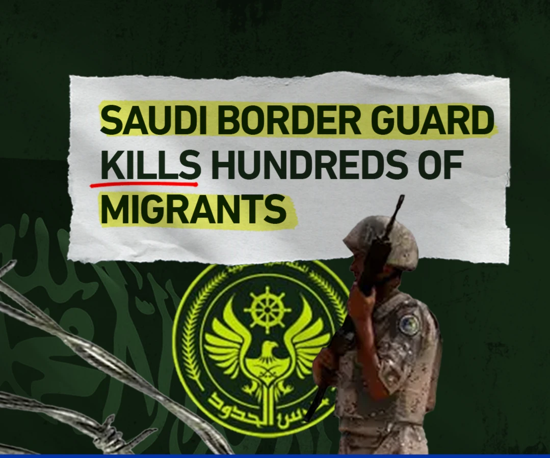 Saudi border guard kills hundreds of migrants