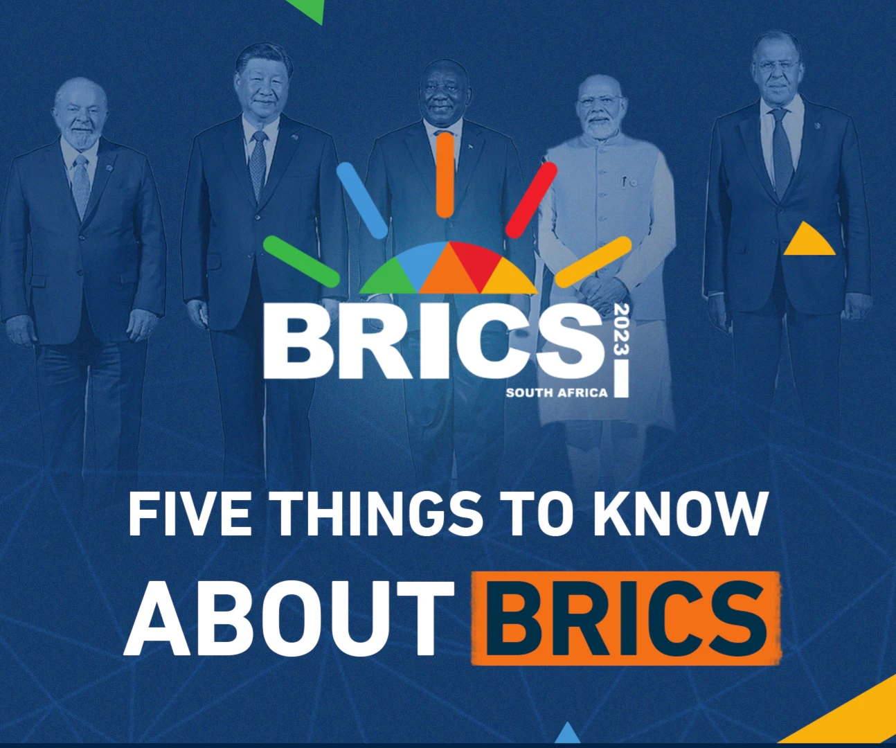 Five things to know about BRICS Five things to know about BRICS
