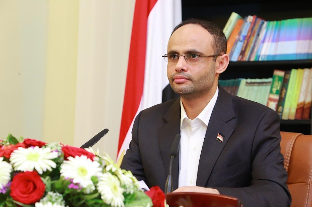 Yemeni Supreme Political Council chief Mahdi Al-Mashat