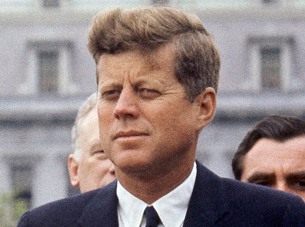 JFK wanted to curb Israeli nuclear activity in Dimona, was rebuffed ...