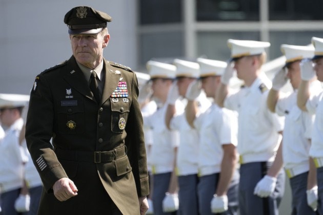 US Army joins Marines in vacant position of Senate-confirmed chief | Al ...