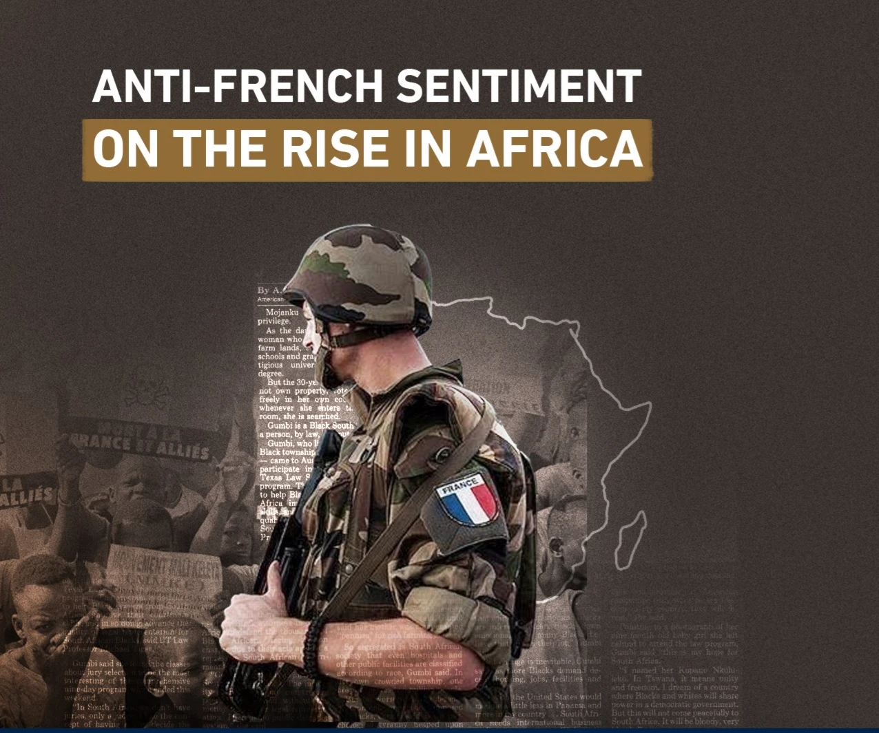 Anti-French sentiment on the rise in Africa Anti-French sentiment on the rise in Africa