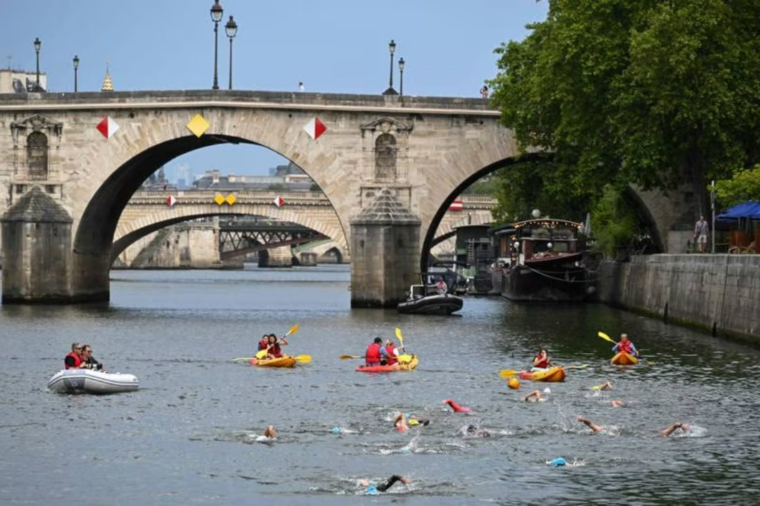 Polluted Seine Cause For Paris Olympics Swimming Tests To Be Cancelled   15cc0438 8a5c 402b B3ff D2e85bde0ef4 