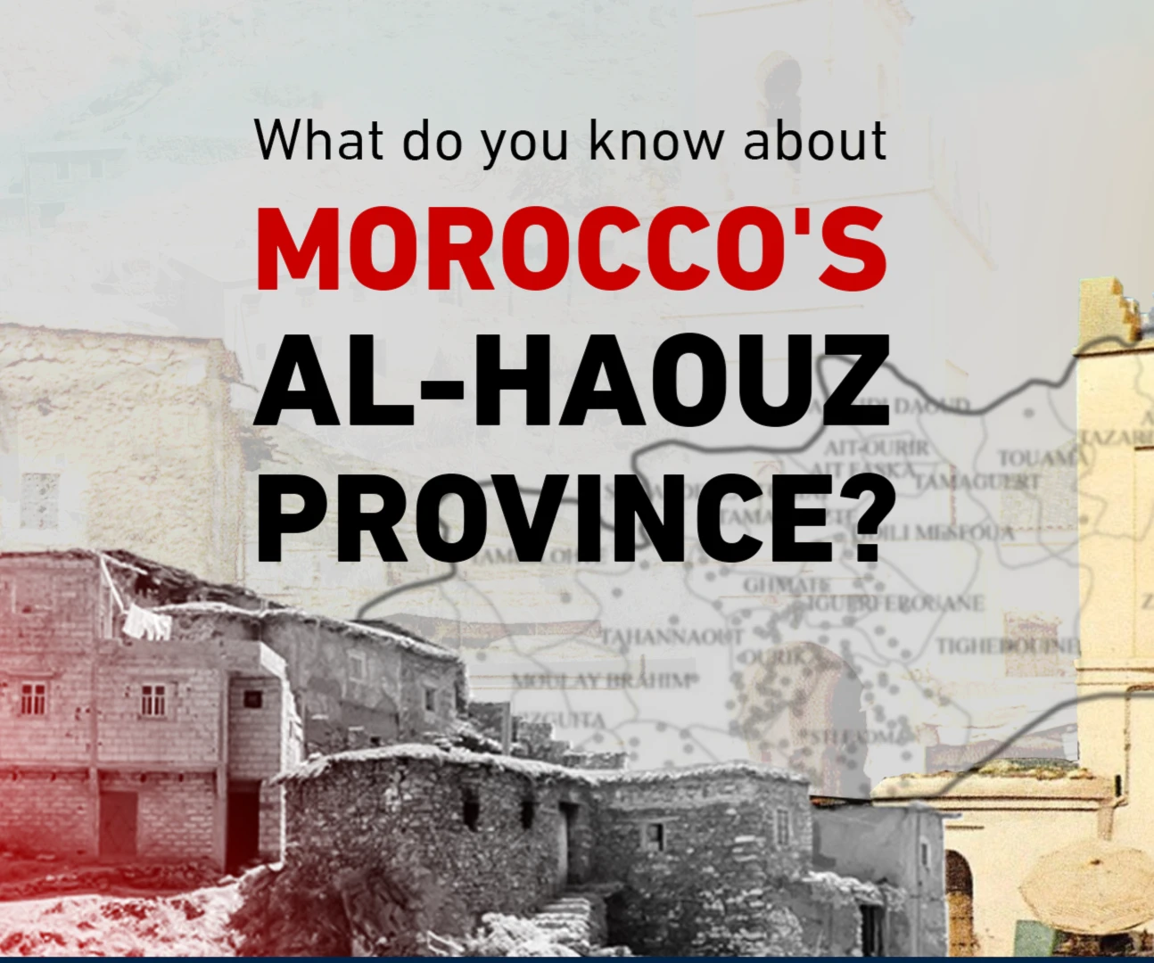 What do you know about al-Haouz Province