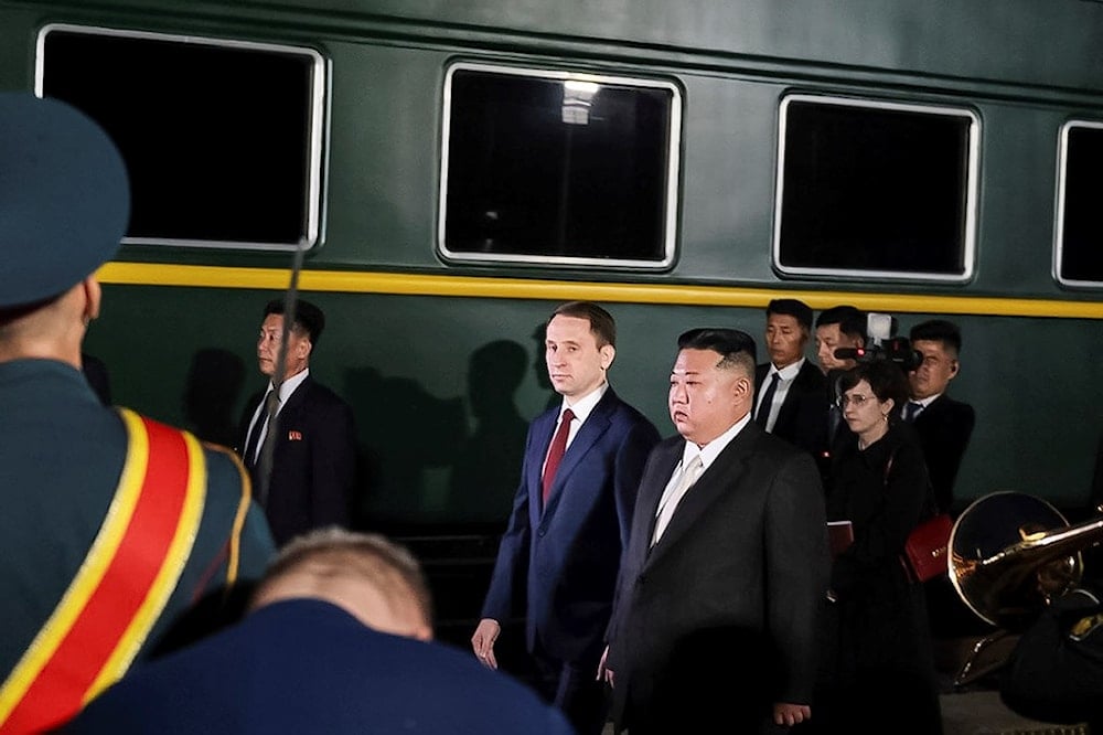 Kim Jong Un arrives in Russia, first stop Khasan railway station | Al ...