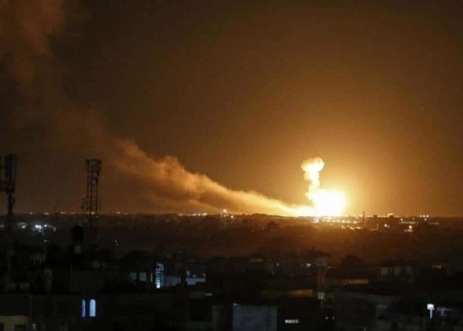 'Israel' Bombs Syria's Homs From Lebanon's Coasts | Al Mayadeen English