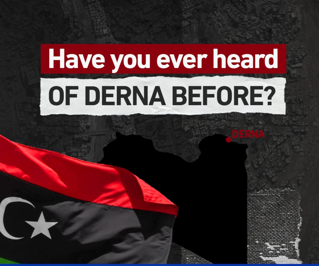Have you ever heard of Derna before?