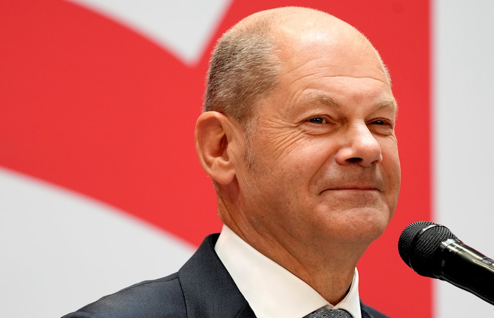 Scholz calls for withdrawal of Russian troops from Ukraine | Al