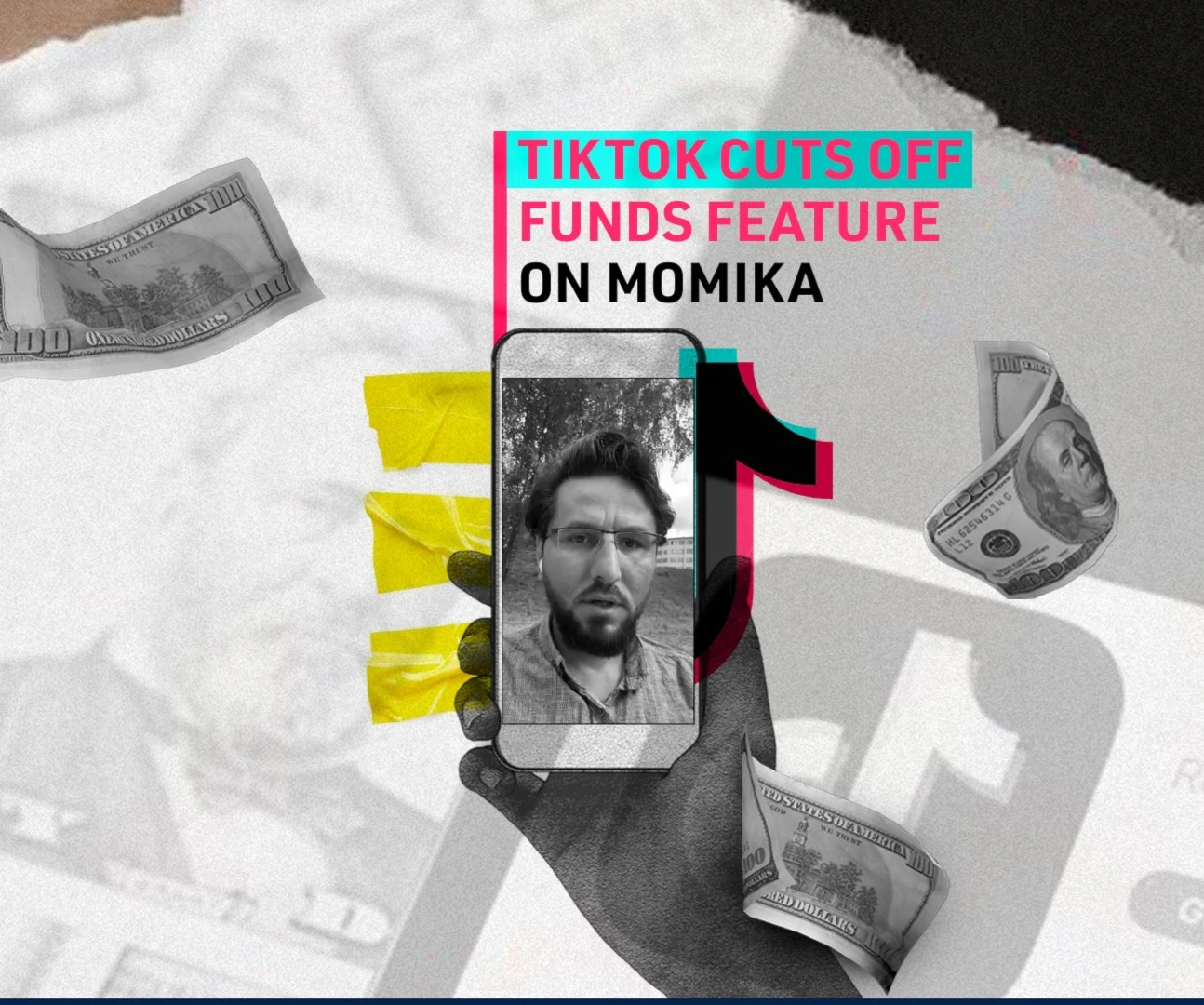TikTok cuts off funds feature on Momika