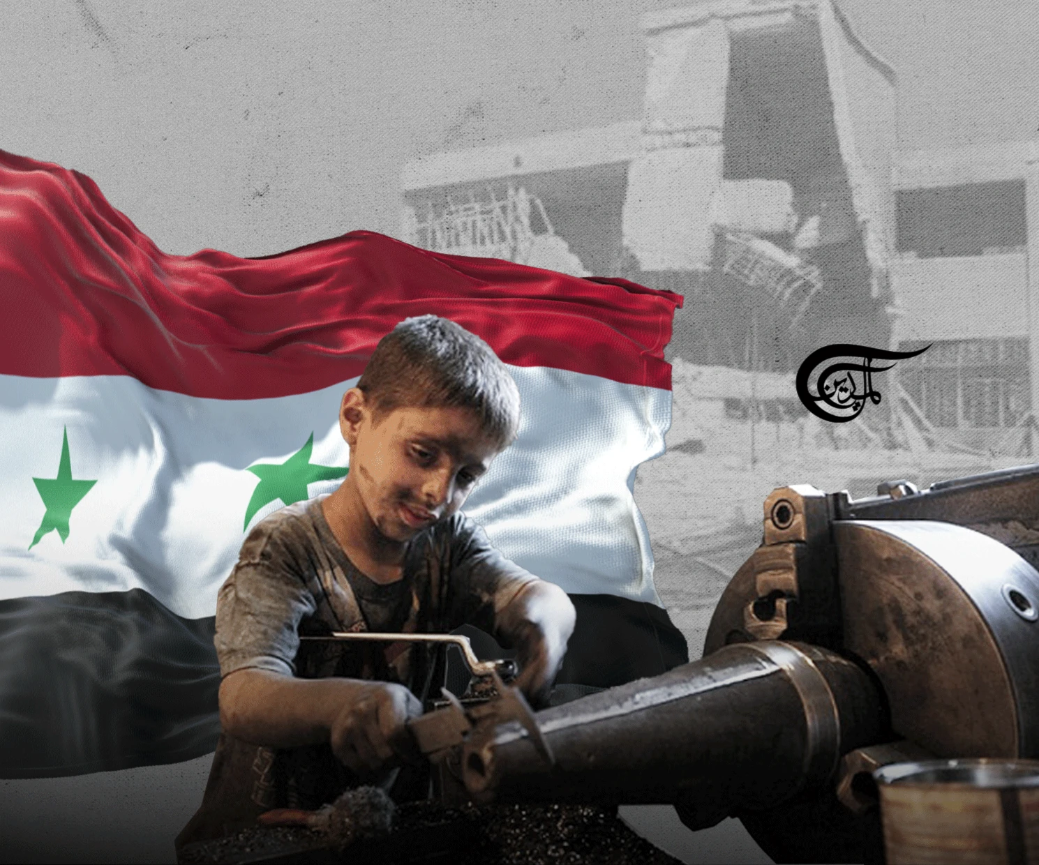 The deteriorating economic situation forces Syrian children out of schools, into labor market