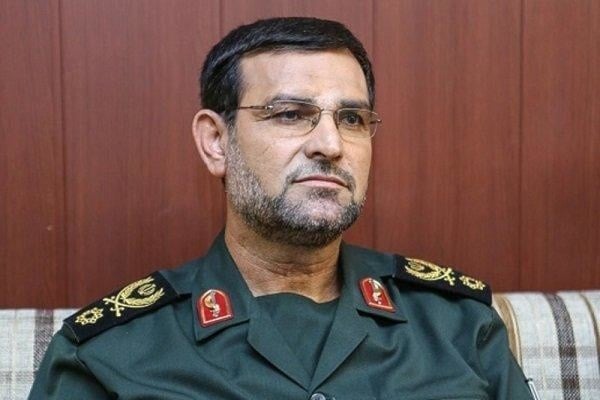 Deputy Commander of the Iranian Revolutionary Guards, Rear Admiral Ali Reza Tangsiri. (MEHR)